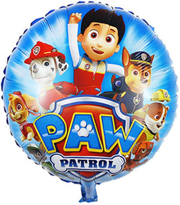 

Balloonistics Printed Paw Patrol Foil Balloon - Pack of 2 Balloon(Multicolor, Pack of 2)