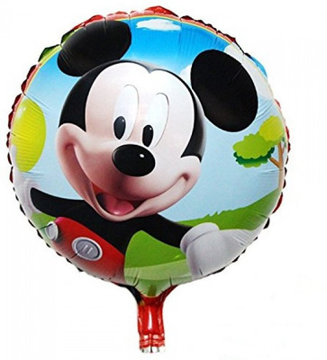 

Balloonistics Printed Mickey Foil Balloon - Pack of 2 Balloon(Multicolor, Pack of 2)
