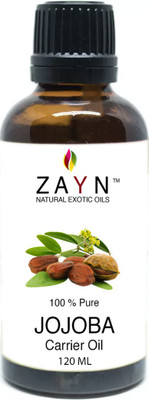 

Zayns Jojoba oil - 120 ML - 100% Pure Natural and undiluted(120 ml)