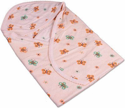 Tiny Care Cotton Terry 150 GSM Bath Towel(Peach)