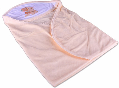 

Tiny Care Terry 150 GSM Bath Towel(Peach)