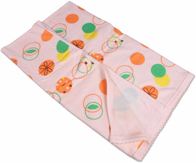 

Tiny Care Cotton Terry 150 GSM Bath Towel(Peach)