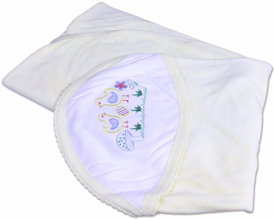 

Tiny Care Cotton Terry 150 GSM Bath Towel(Yellow)