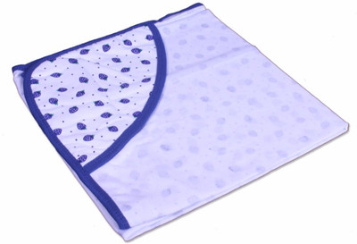 

Tiny Care Hosiery Cotton 150 GSM Bath Towel(Blue)