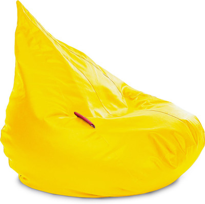 

Style Homez XXL Teardrop Bean Bag Cover (Without Beans)(Yellow)