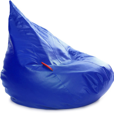 

Style Homez XXL Teardrop Bean Bag Cover (Without Beans)(Blue)