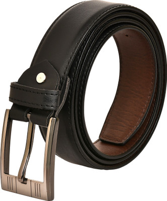 

Cherryland Men Formal Black Genuine Leather Belt