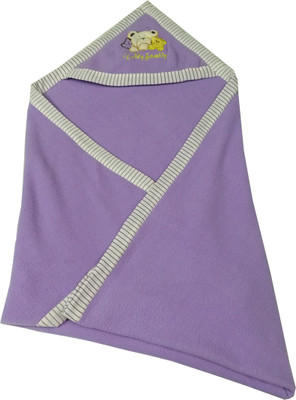 

Baby comfort Plain  Mink Blanket(Polyester, Purple