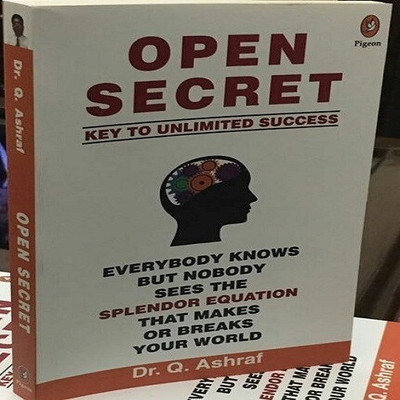 Open Secret : Key to Unlimited Success(English, Paperback, Dr. Q.A.Aashob)