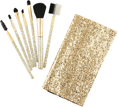 Foolzy Set of 7 Professional Makeup Brushes Kit(Pack of 7)