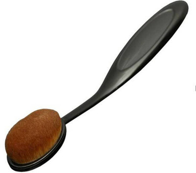 

DzVR Oval Toothbrush Curve Foundation Brush (Pack of 1)(Pack of 1)