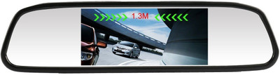 

TYPHON 4.3 inch TFT screen with night vision Camera For Alto K10 Black LED(11 cm)