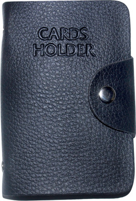 

c2d 15 Card Holder(Set of 1, Black)