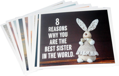 

stawnch STAWNCH 8 Greeting Card(Multicolor, Pack of 1)