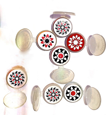 

Vixen Polypropylene Carrom Striker(Multicolor)