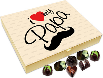 

Chocholik Gift Box - I Love My Father Chocolate Box - 20pc Truffles(240 g)