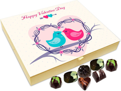 

Chocholik Gift Box - Happy Valentine Day Chocolate Box - 20pc Truffles(240 g)