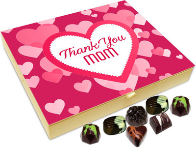 

Chocholik Gift Box - Thank You Mummy Chocolate Box - 20pc Truffles(240 g)