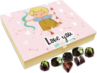 

Chocholik Gift Box - Love You Mom Chocolate Box - 20pc Truffles(240 g)