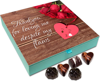 20 Off On Chocholik Gift Box Thank You For Loving Me Despite My