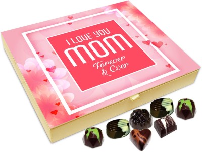 

Chocholik Gift Box - I Love You Mom Forever And Ever Chocolate Box - 20pc Truffles(240 g)