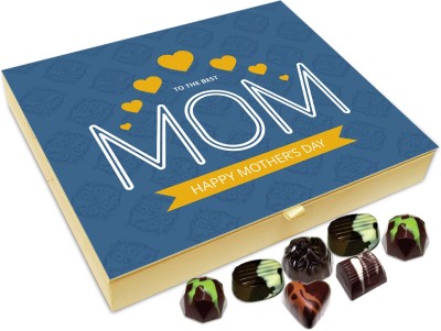 

Chocholik Gift Box - To The Best Mom Happy Mother's Day Chocolate Box - 20pc Truffles(240 g)