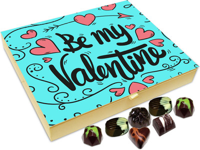 

Chocholik Gift Box - Be My Valentine Chocolate Box - 20pc Truffles(240 g)