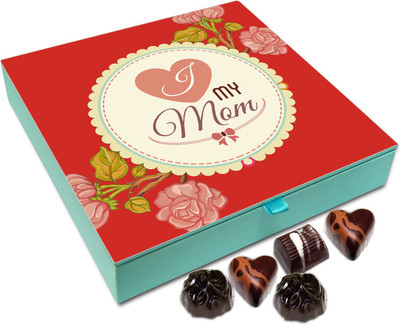 

Chocholik Gift Box - I Love My super Mom Chocolate Box - 9pc Truffles(108 g)