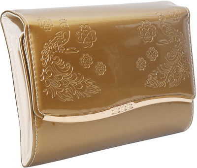 

Side Bags Party Gold Clutch