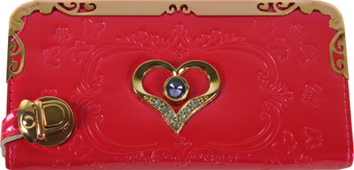 

Glitters Online Casual Red Clutch