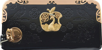 

Glitters Online Casual Black Clutch