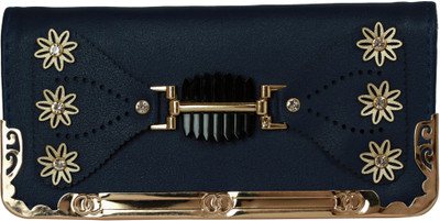 

PRIMEMART Formal Blue Clutch