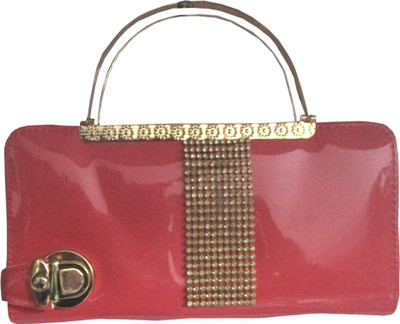 

Aj style Casual Maroon Clutch