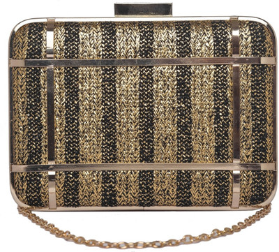 

Rysha Casual Black Clutch