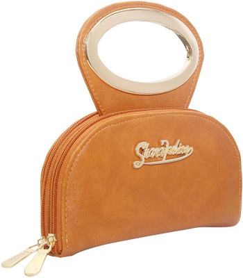 Side Bags Casual Tan Clutch