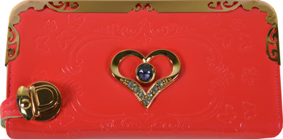 

Glitters Online Casual Pink Clutch