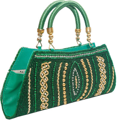 

side bags Party Green Clutch