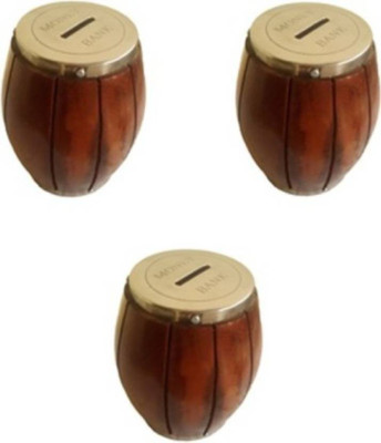 

VAS Collection Home VAS210 Coin Bank(Brown)