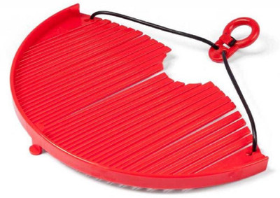 

Bruzone Better Collapsible Strainer(Red Pack of 1)