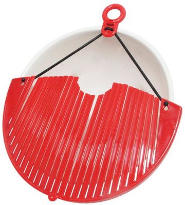 

Bruzone Better Collapsible Strainer(Red Pack of 1)