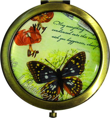 

Dolls N Queens Dual Magnifying Antique Finish