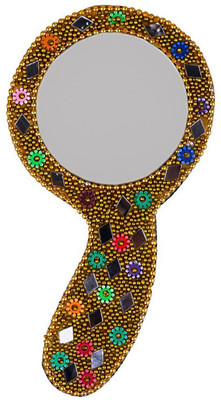 

Kabello Traditional Makeup Mirror For Women And Girls Carry In Purse