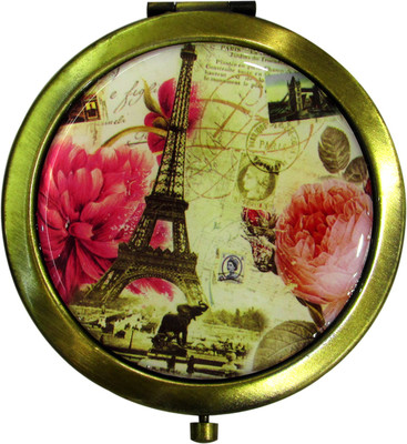 

Dolls N Queens Dual Magnifying Antique Finish