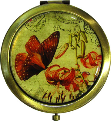 

Dolls N Queens Dual Magnifying Antique Finish