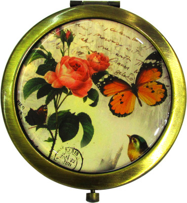 

Dolls N Queens Dual Magnifying Antique Finish