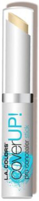 

L.A. Colors cover up pro conceal stick yellow color 3.5g Concealer(yellow)
