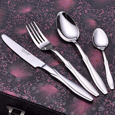 

Queens Cutlery SS0003-SI Stainless Steel Cutlery Set(Pack of 72)