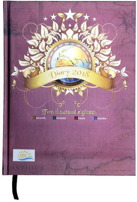 

Highcliff B5 Diary(Brinzle, Mix Color)