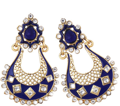 Styylo Jewels diva style Cubic Zirconia Alloy Drops & Danglers