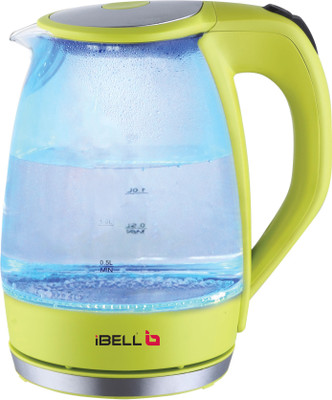 

iBELL IBL GEK 7622 Electric Kettle(1.7 L, Green)
